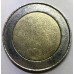 VATICAN ITALY 2000 . TWO 2 EURO COIN . ERROR . BLANK